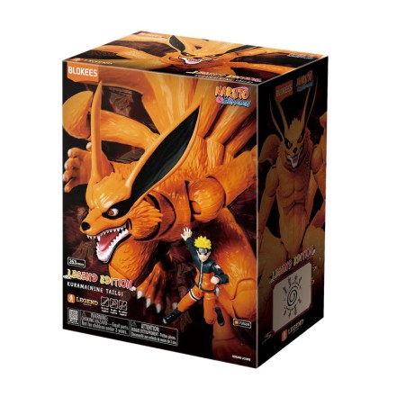 Maquetas Blokees: Legend Edition: Naruto - Kurama (Nine Tails)