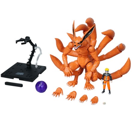 Maquetas Blokees: Legend Edition: Naruto - Kurama (Nine Tails) - Imagen 3