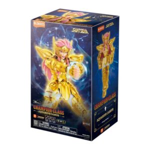 Maquetas Blokees: Champion Class – Saint seiya – Aquarius Camus