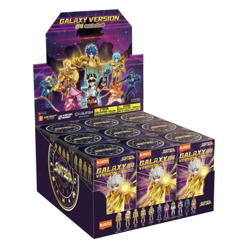 Maquetas Blokees: Saint seiya - Galaxy Version 04 blind box set (1x Unit)