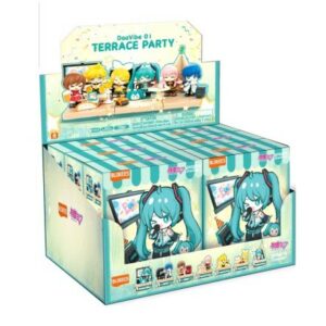 Maquetas Blokees: DaaVibe Series Hatsune Mikue VB01: Terrace Party – Blind box set (1x Unit)