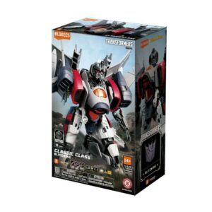 Maquetas Blokees: Transformers – Blitzwing (Light-Up Eyes) Class 25