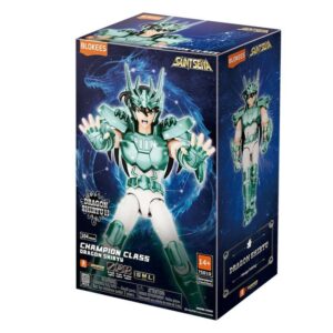 Maquetas Blokees: Saint seiya – Dragon Shiryu Champion Class