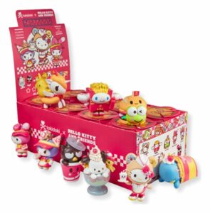 Tokidoki Blind Box: Hello Kitty & Friends – Fast Food (1x Blind Box)