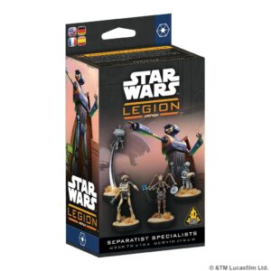 Star Wars Legión: Separatist Specialists