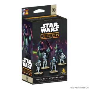 Star Wars Legión: Republic Specialists