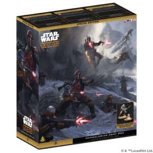 Pre Venta 19/06/26 – SW Legión: Mandalorian Army Box