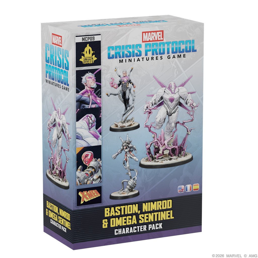 Marvel Crisis Protocol: Bastion, Nimrod & Omega
