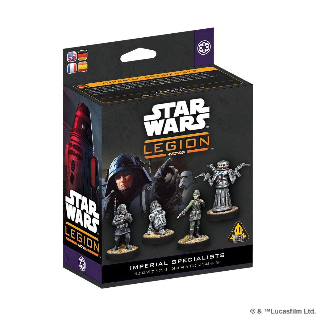 Star Wars Legión: Imperial Specialists