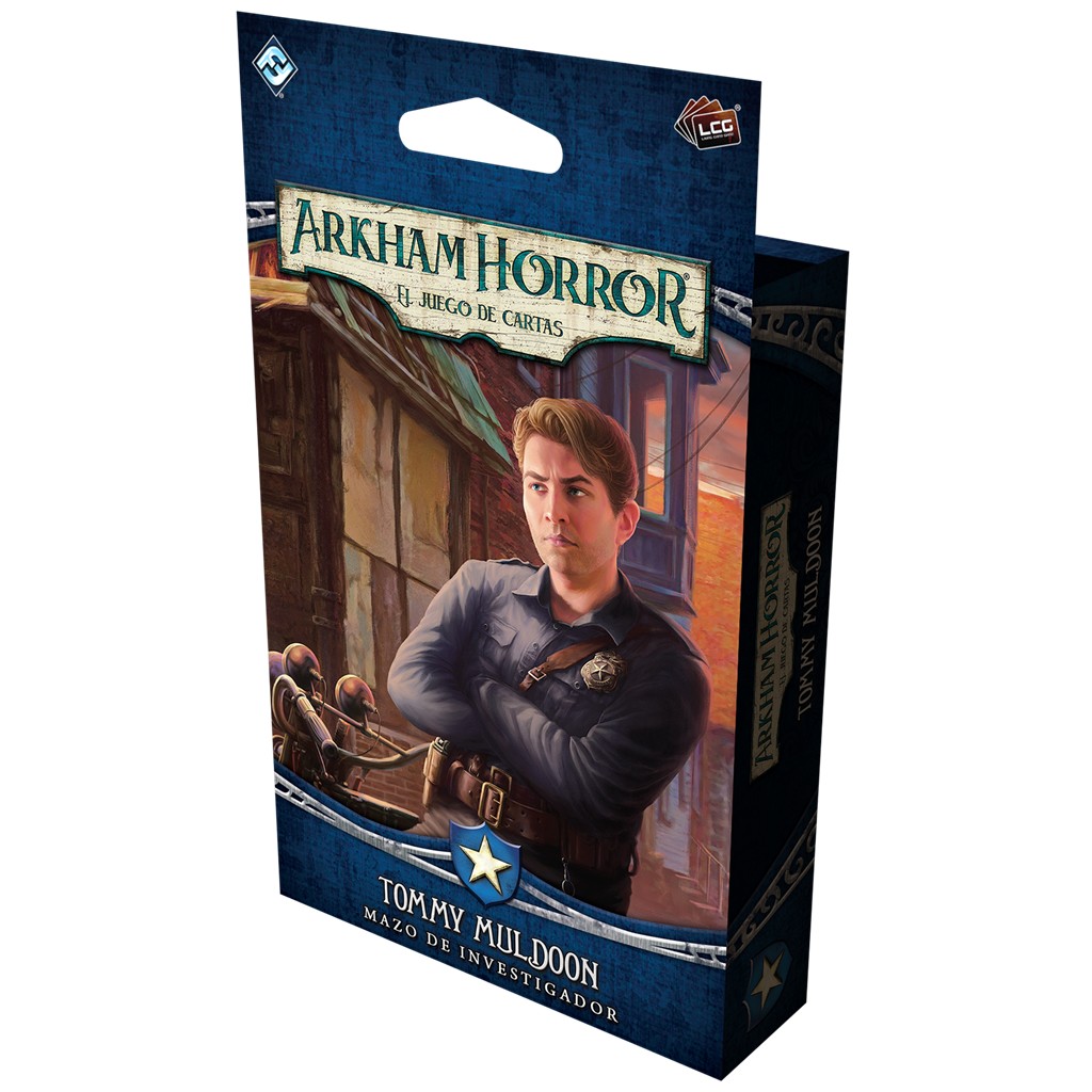 Arkham Horror: El juego de cartas 2026 - Tommy Muldoon Mazo de investigador