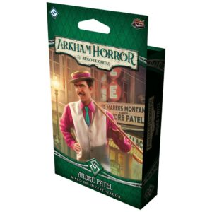 Arkham Horror: El juego de cartas 2026 – André Patel Mazo de investigador