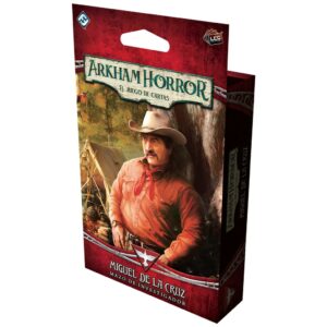 Arkham Horror: El juego de cartas 2026 – Miguel de la Cruz Mazo de investigador