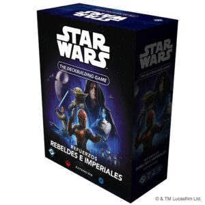 Pre Venta 22/07/2026. Star Wars: Deckbuilding Game Rebeldes e Imperiales