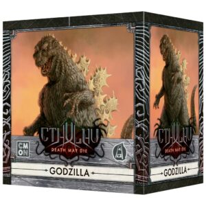 Pre Venta 15/05/2026. Cthulhu Dead May Die: Godzilla