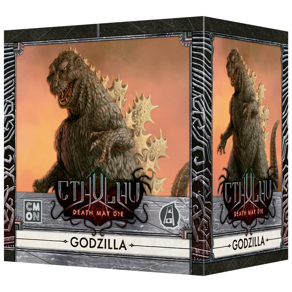 Cthulhu Dead May Die: Godzilla