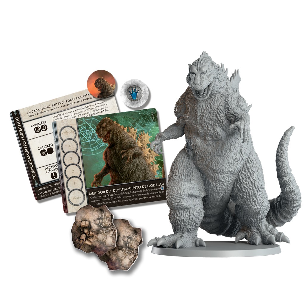 Cthulhu Dead May Die: Godzilla - Imagen 2