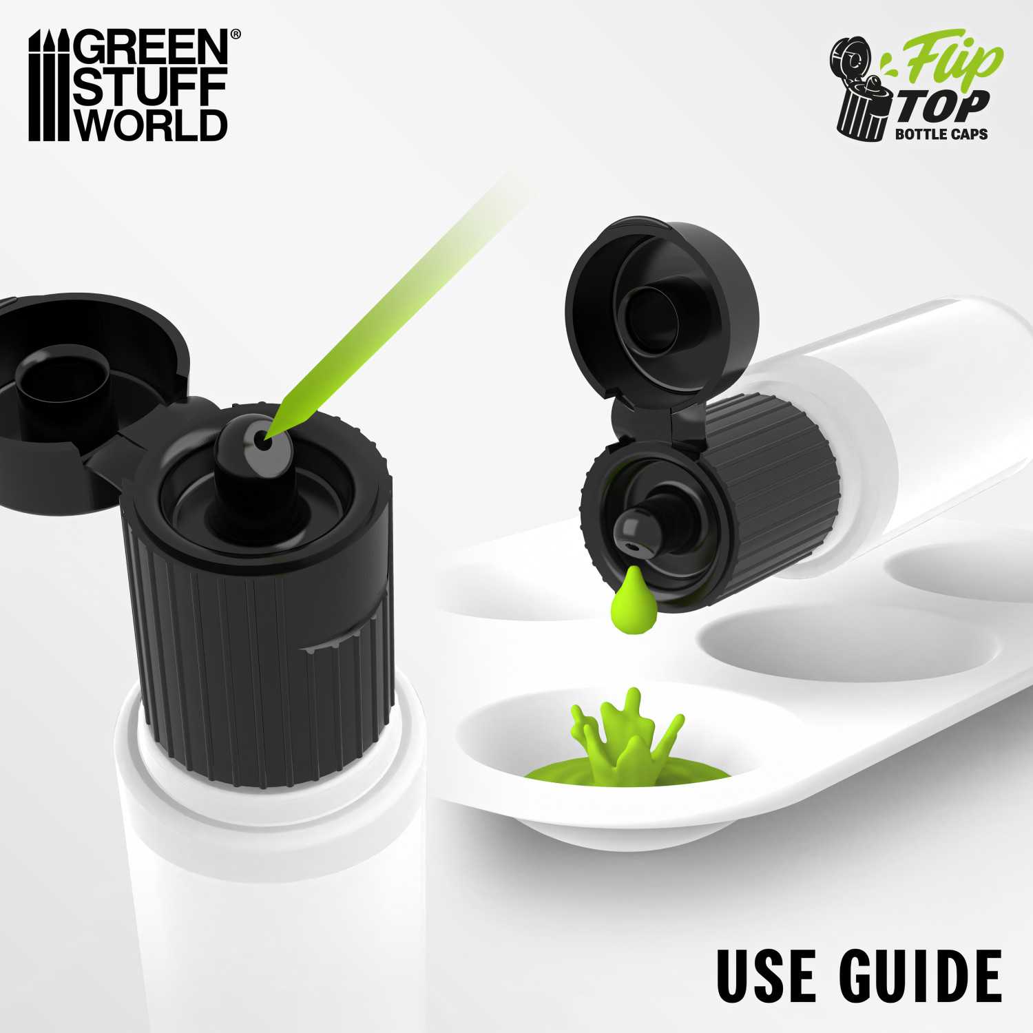 Green Stuff World: Set de Patinas Hidrosolubles / Water Soluble Patina set (Pack x6) - Imagen 4