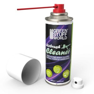 Green Stuff World: Limpiador de aerografo en Spray / Spray airbrush cleaner 200ml