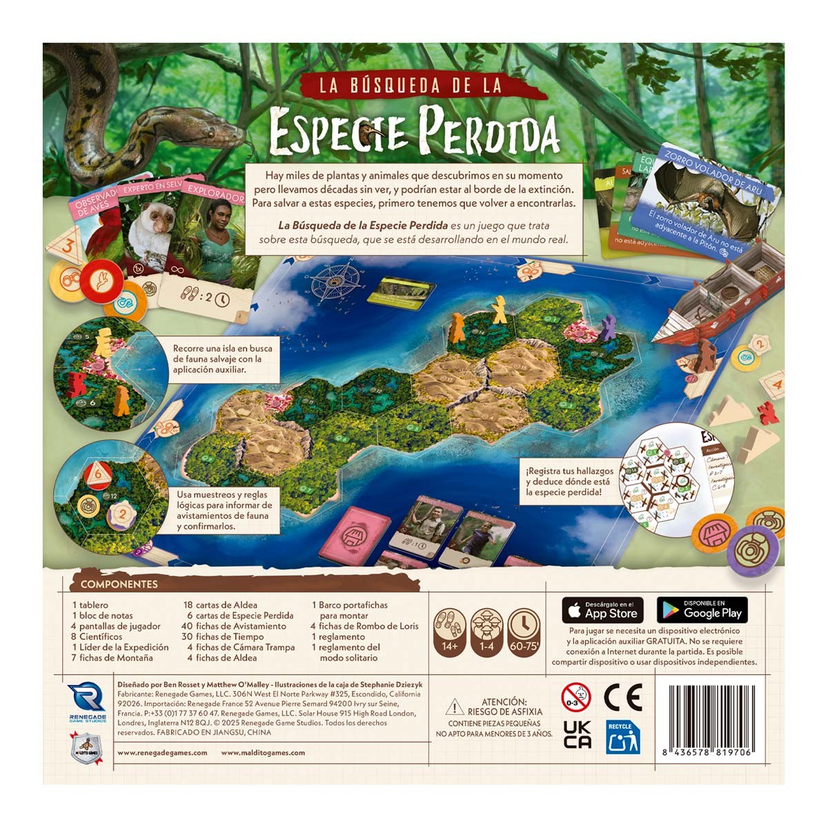 La Busqueda De La Especie Perdida - Imagen 2