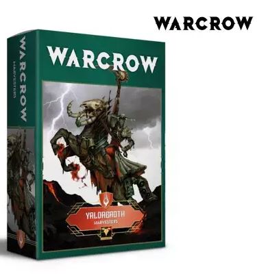 Warcrow: Yaldabaoth - Harvesters (WW04010-0074)