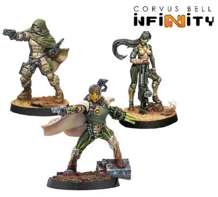 Infinity: Hassassin Expansion Pack Gamma (281433-1223)
