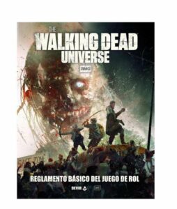 Walking Dead Rol: Libro Básico