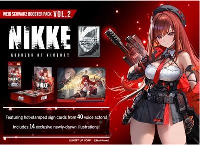 Weiß Schwarz: Goddess Of Victory: Nikke Vol.2 - Booster Box (10x Booster) (EN)