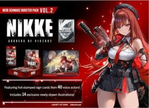 Pre Venta 25/09/2026 – Weiß Schwarz: Goddess Of Victory: Nikke Vol.2 – Booster Box Case (12x Boxes) (EN)