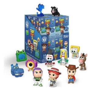 Funko: Toy Story – Mystery Minis Minifiguras Tattoo PDQ (5 cm) (1x Unidad)