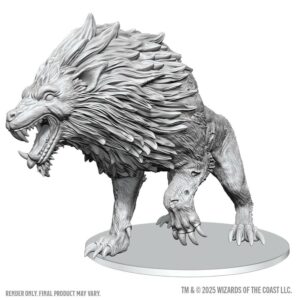 Dungeons & Dragons Nolzur’s Marvelous Miniatures: Dire Worg