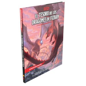 Dungeons & Dragons: El tesoro de los dragones de Fizban