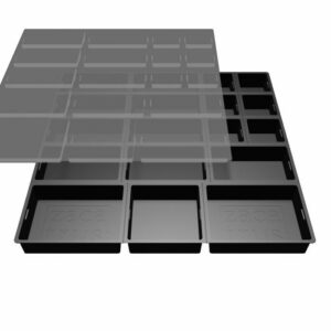 Zacabox: La bandeja organizadora modular