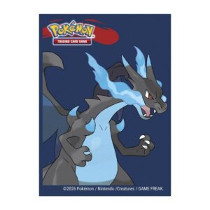 Ultra Pro: Protector Sleeves (65ct) – Pokemon – Mega Charizard X
