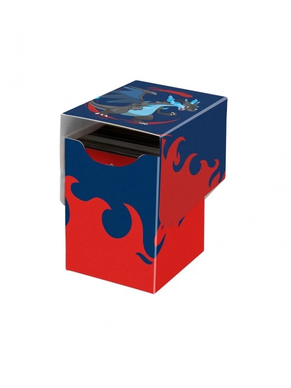 Ultra Pro: Deck Box - Pokemon - Mega Charizard X - Imagen 2
