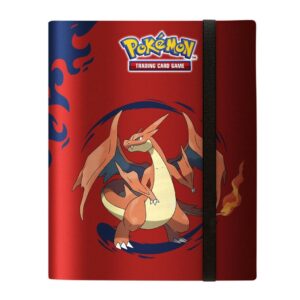 Ultra Pro: 9-Pocket Pro Binder – Pokemon – Mega Charizard X and Mega Charizard Y