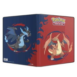 Ultra Pro: 9-Pocket Portfolio – Pokemon – Mega Charizard X and Mega Charizard Y
