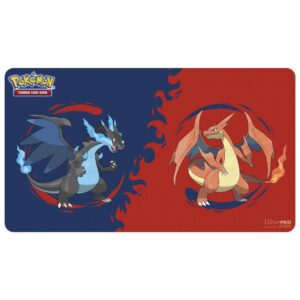 Ultra Pro: Playmat – Pokemon – Mega Charizard X and Mega Charizard Y