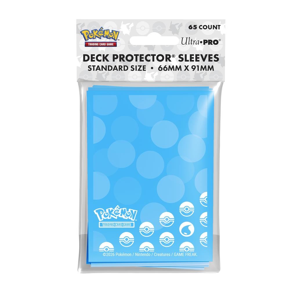 Ultra Pro: Deck Protector Sleeves - Energy - Water Type (65ct)