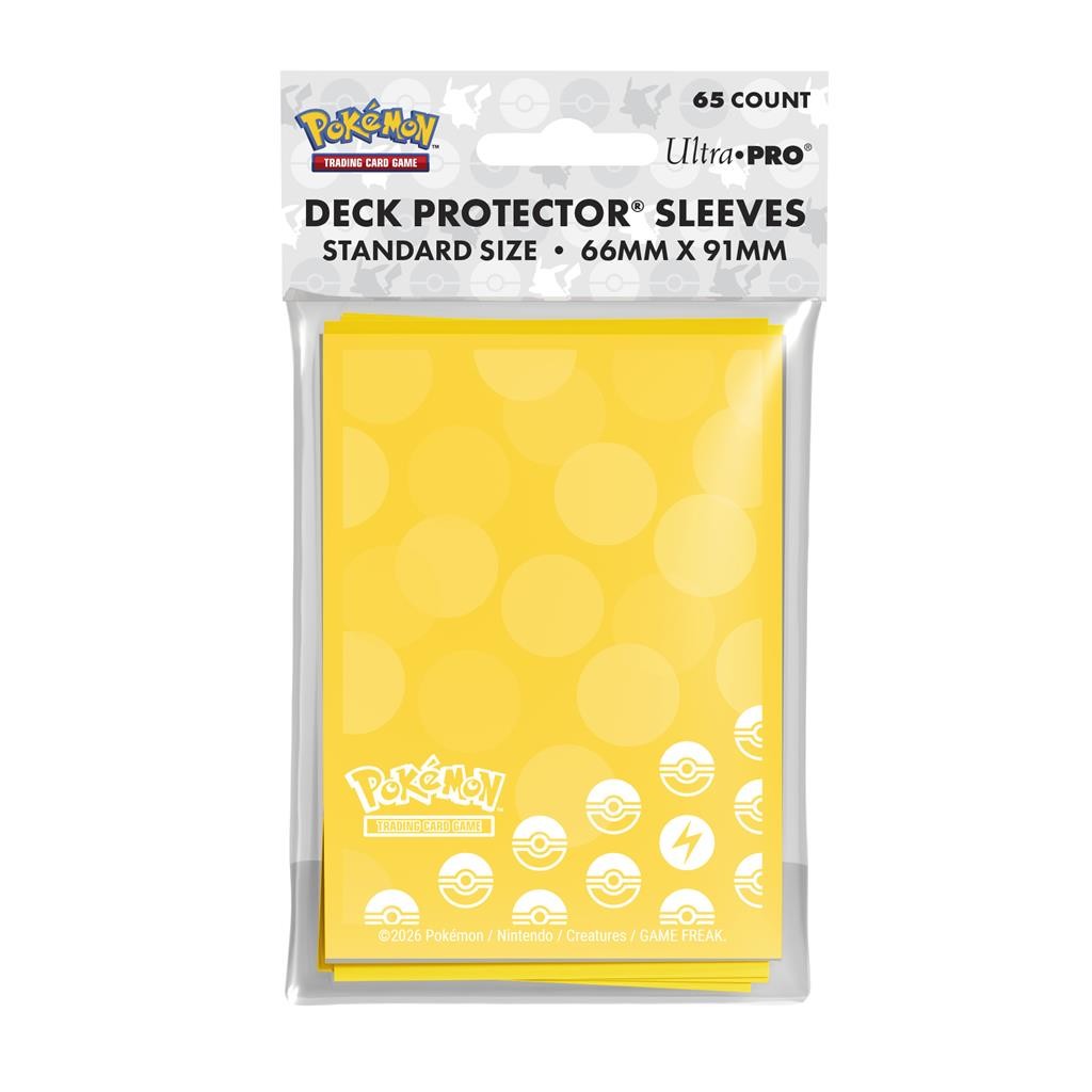 Ultra Pro: Deck Protector Sleeves - Energy - Lightning Type (65ct)
