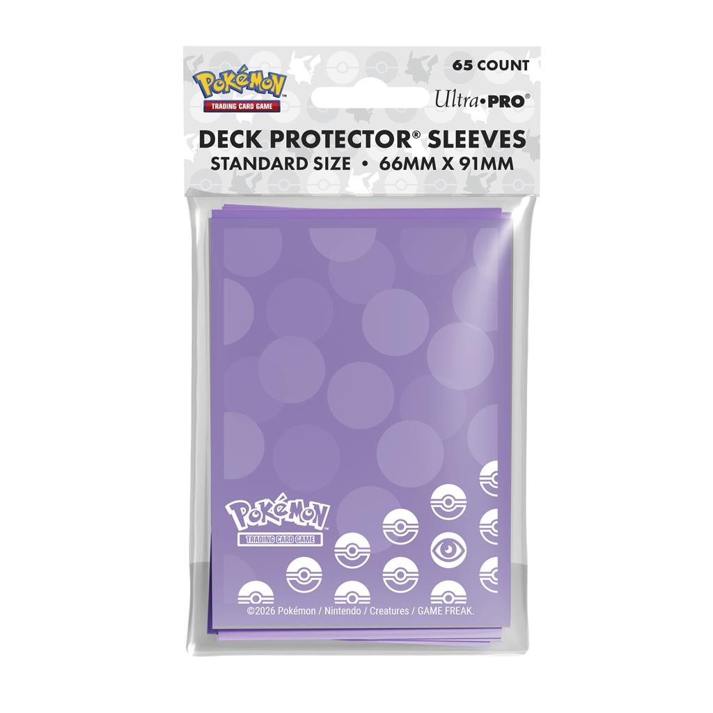 Ultra Pro: Deck Protector Sleeves - Energy - Psychic Type (65ct)