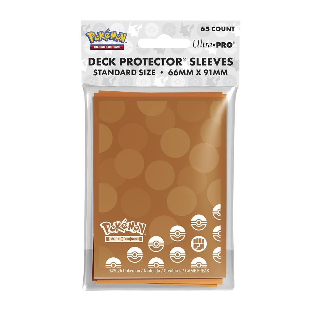 Ultra Pro: Deck Protector Sleeves - Energy - Fighting Type (65ct)