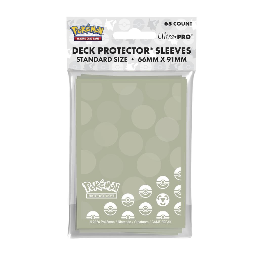 Ultra Pro: Deck Protector Sleeves - Energy - Metal Type (65ct)