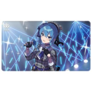 Ultra Pro: Stitched Playmat – Hololive – Hoshimachi Suisei