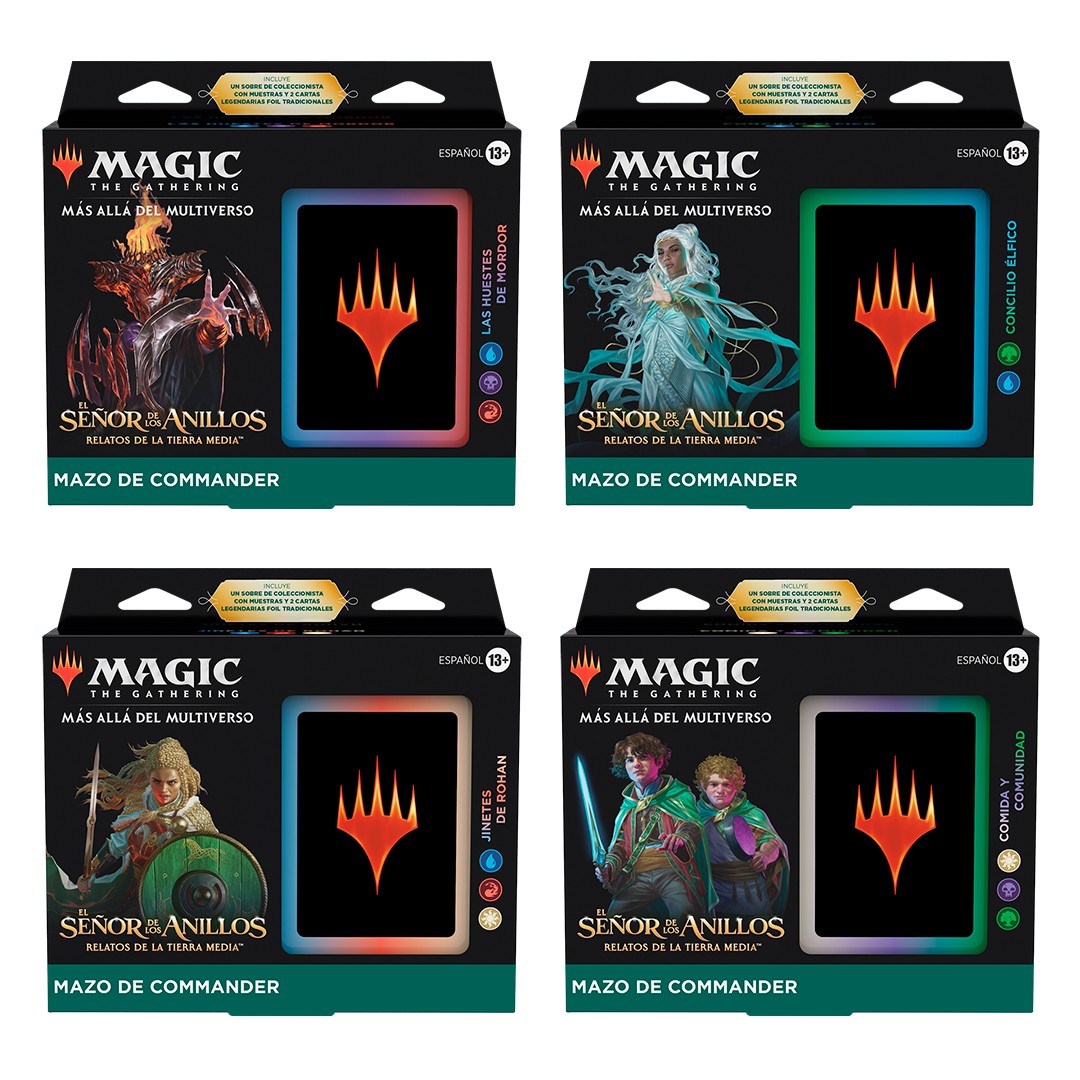 Mtg: LotR Tales Of Middle Earth - Mazo de Commander (EN)