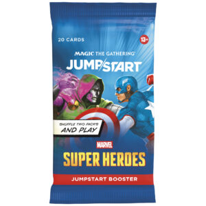 MTG: Marvel Super Heroes – Jumpstart Booster (1x Boosters) (EN)