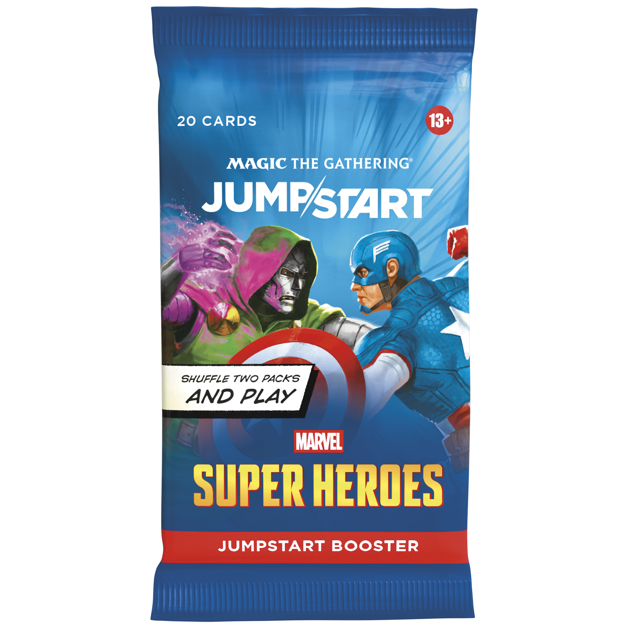 MTG: Marvel Super Heroes - Jumpstart Booster (1x Boosters) (EN)
