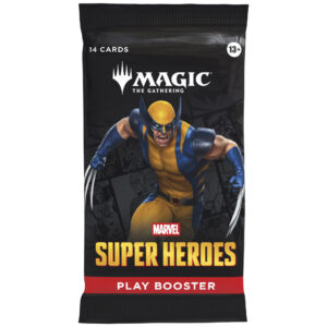 MTG: Marvel Super Heroes – Play Booster (1x Boosters) (EN)