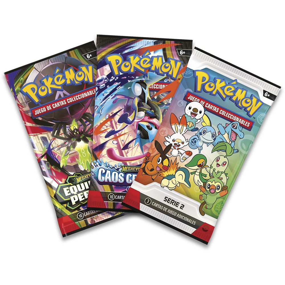 Pokemon TCG: Primer Compañero - Colección Ilustración - Serie 2 (Español) - Imagen 2