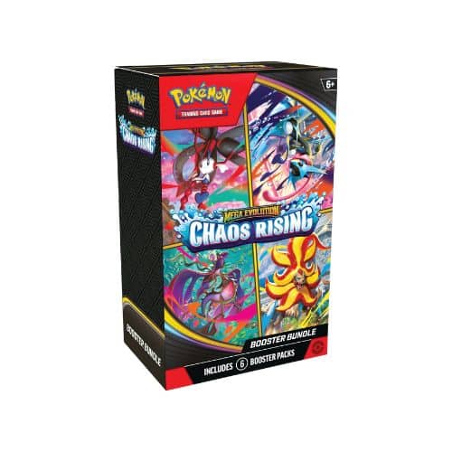 Pokemon TCG: Chaos Rising - Booster Bundle (Ingles)