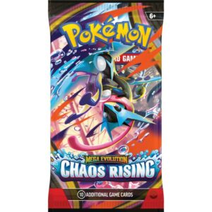 Pokemon TCG: Chaos Rising – Booster (Inglés)
